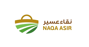 شعار شركة نقاء عسير للتجارة