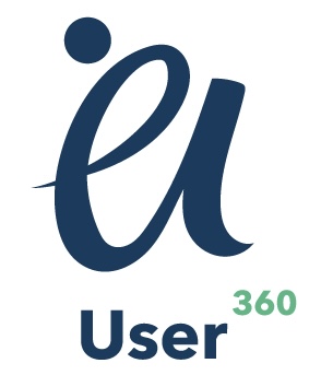 شعار شركة يوزر إنغيج 360