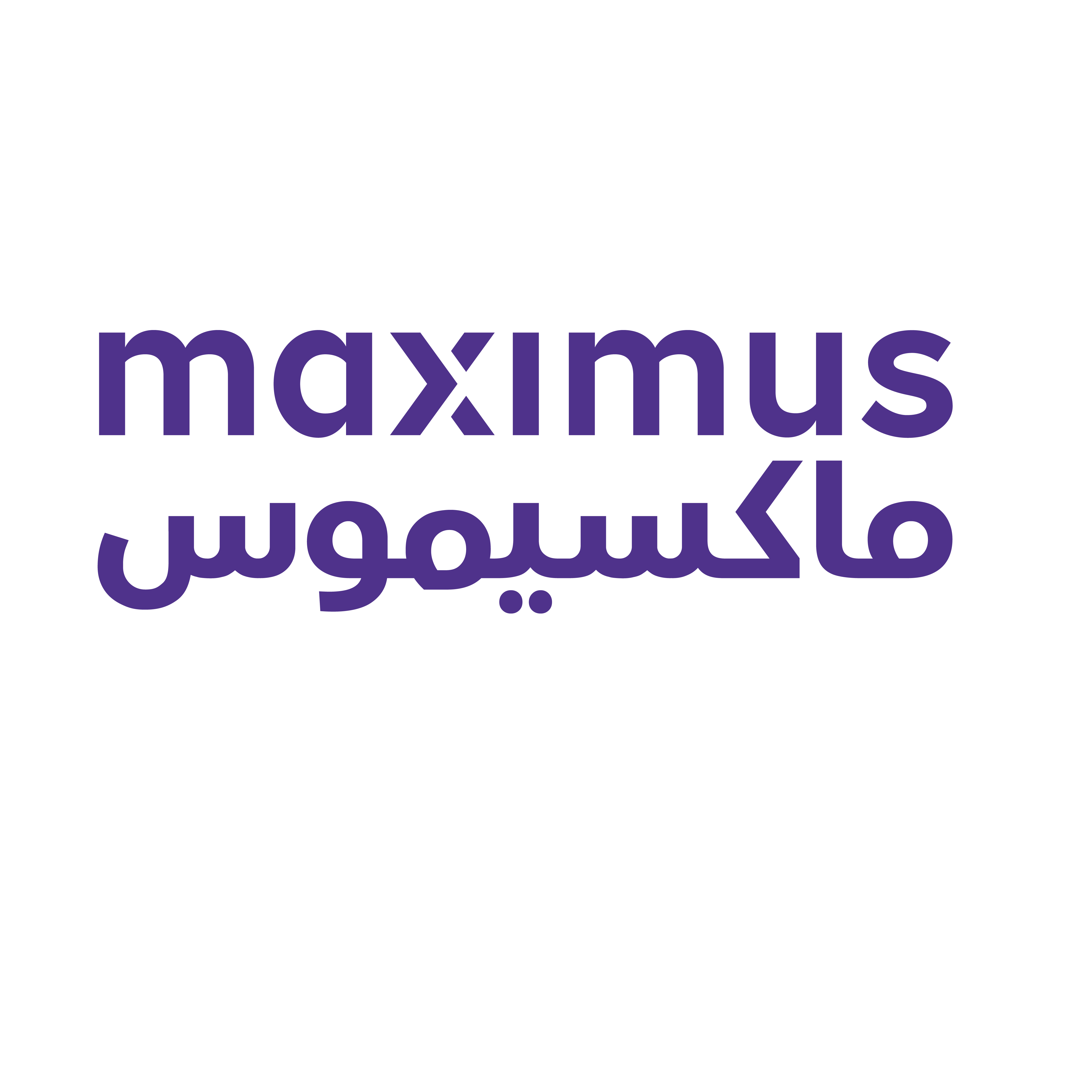 شعار شركة ماكسيموس الخليج المحدودة
