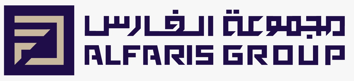 شعار شركة مجموعة الفارس التجارية