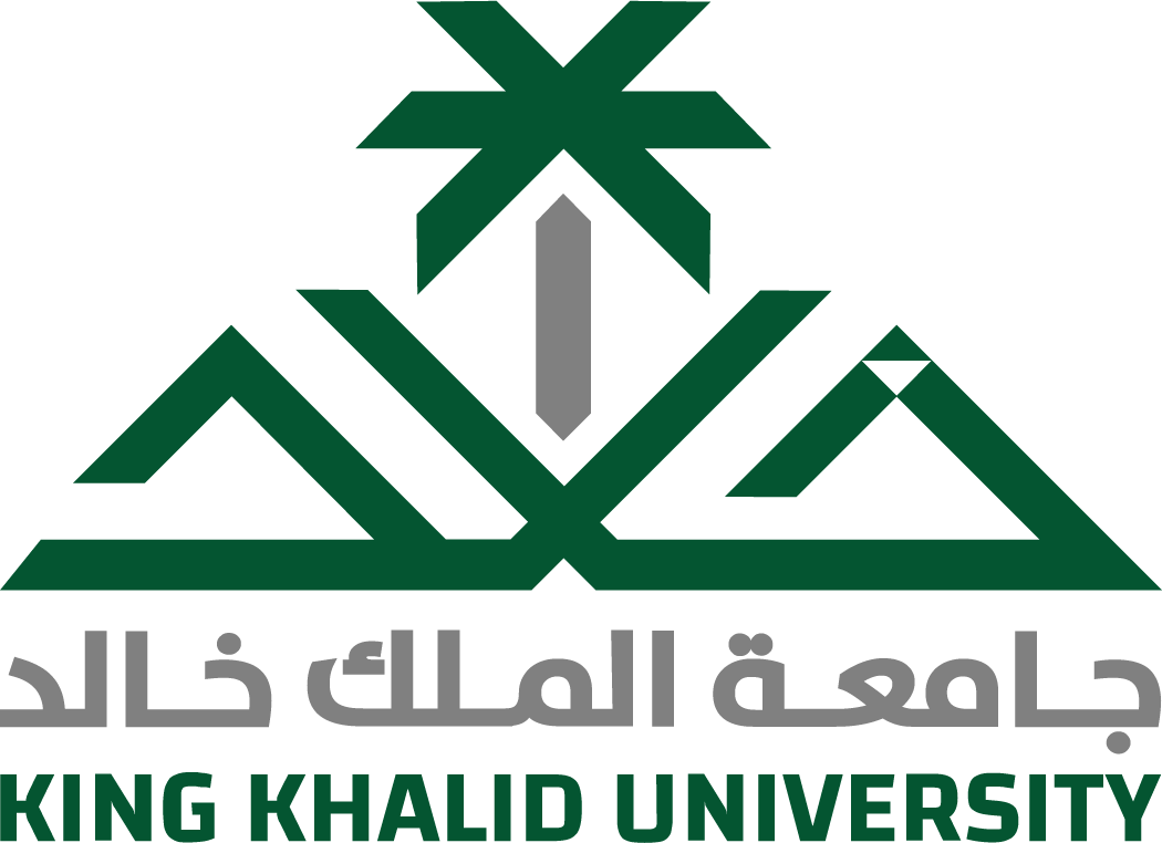 شعار جامعة الملك خالد - عمادة شؤون الطلاب - الأنشطة الرياضية 
