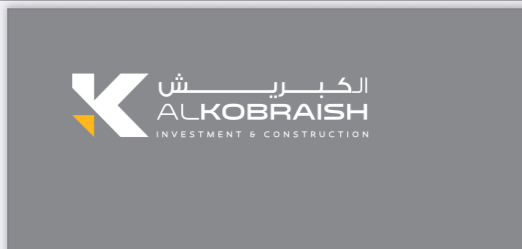 شعار شركة الكبريش للاستثمار والمقاولات