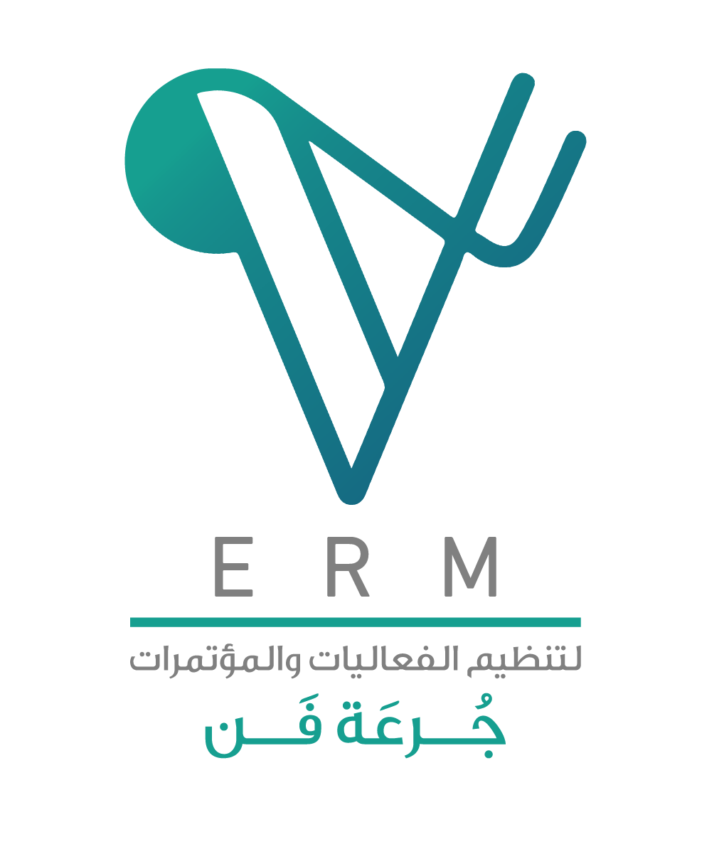 شعار ERM لتنظيم الفعاليات والمؤتمرات 