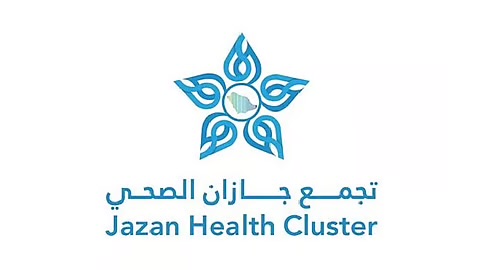 شعار مركز الرعاية الصحية بإسكان الروان - جازان 