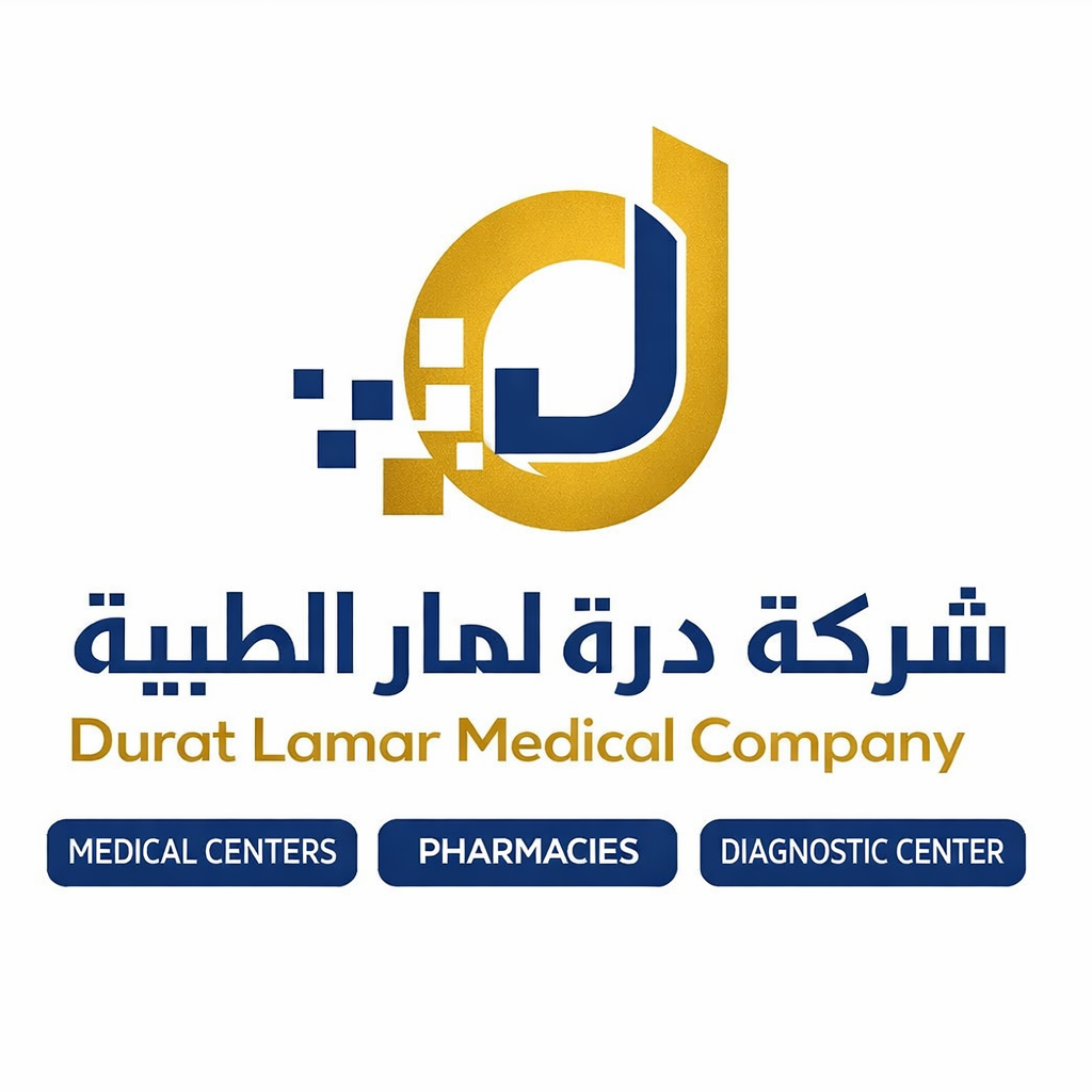 شعار شركة درة لمار الطبية 