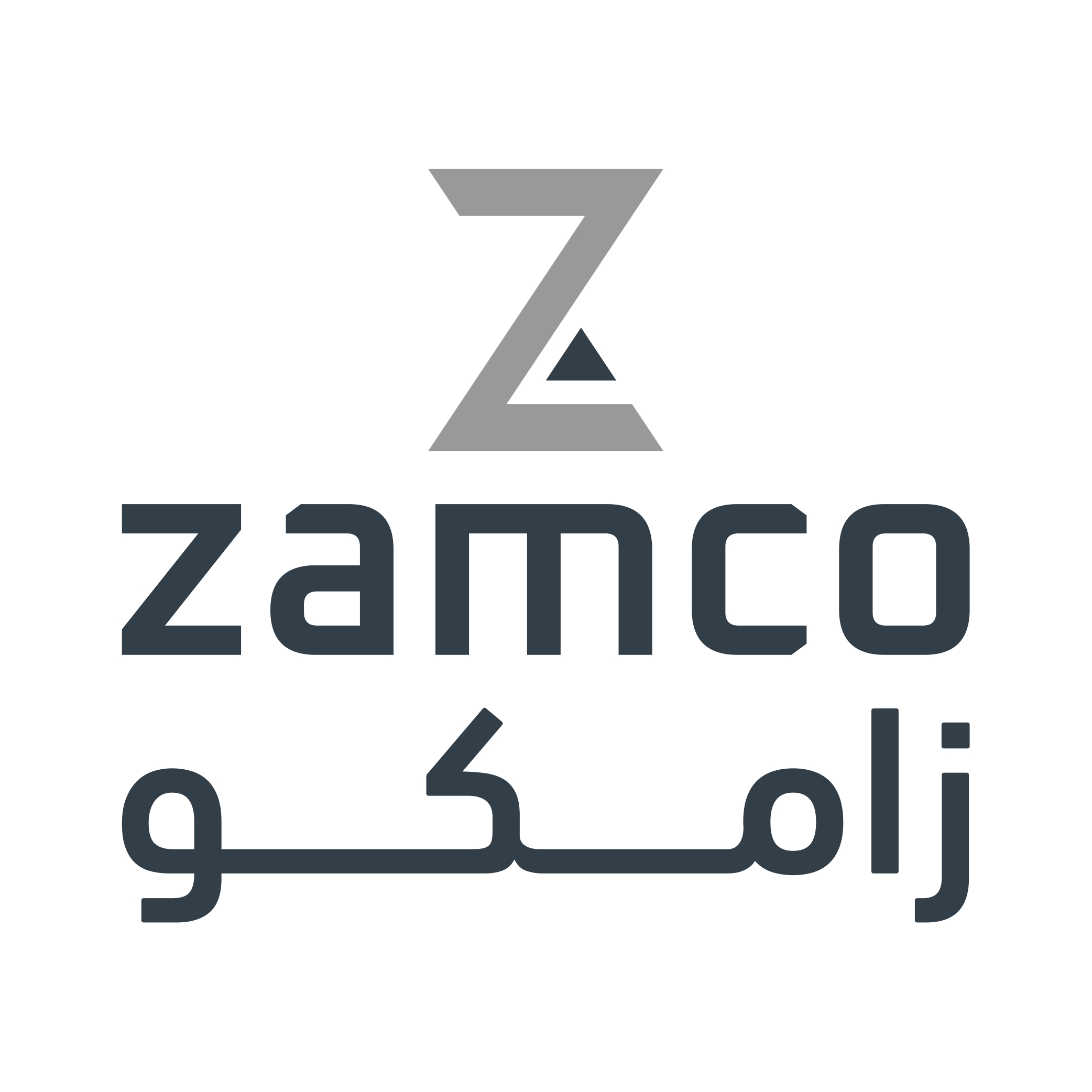 شعار شركة عبداللطيف محمد الزميلي المحدودة - زامكو 