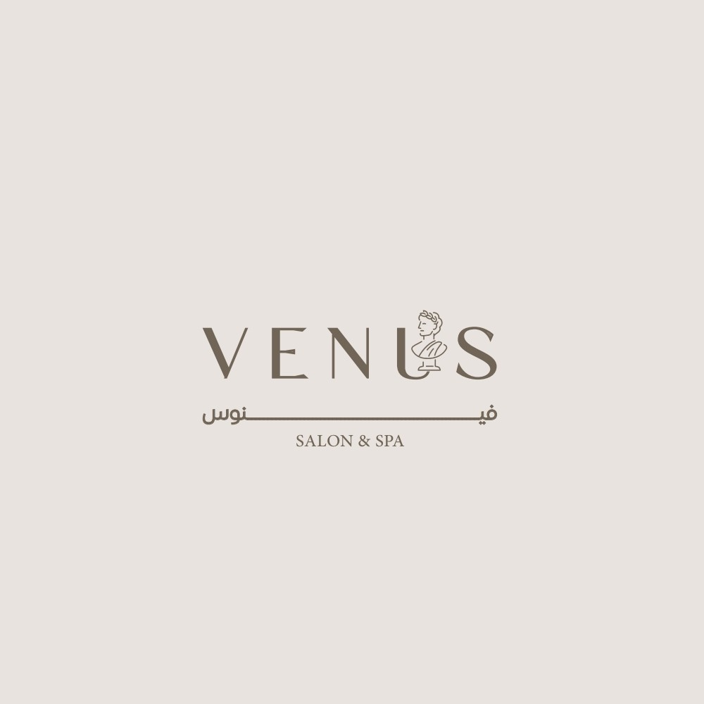 شعار صالون مرجع الجمال للتزيين النسائي (VENUS) 