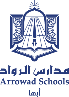 شعار مدارس الرواد الأهلية للبنات بأبها