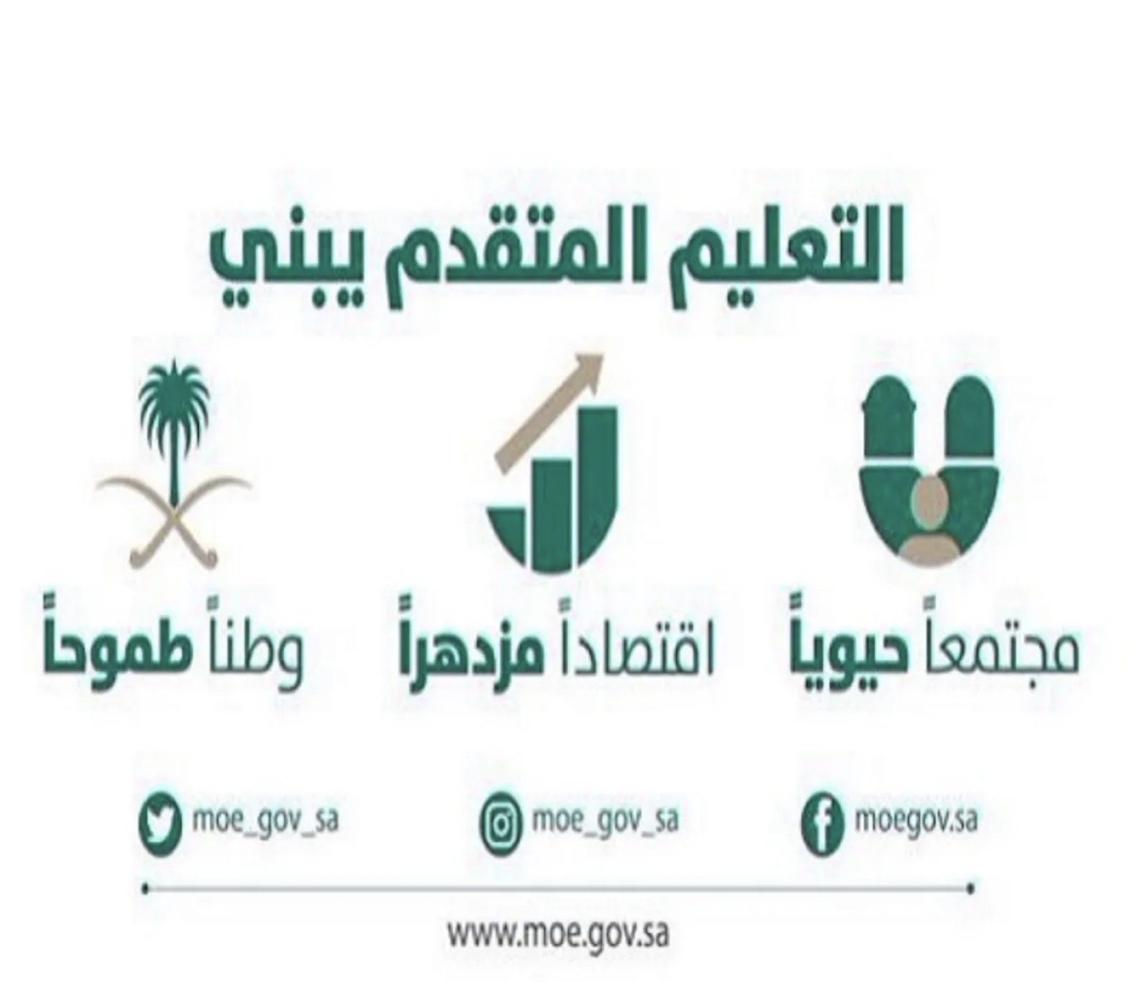 شعار مدرسة التميز للطفولة المبكرة بطريب