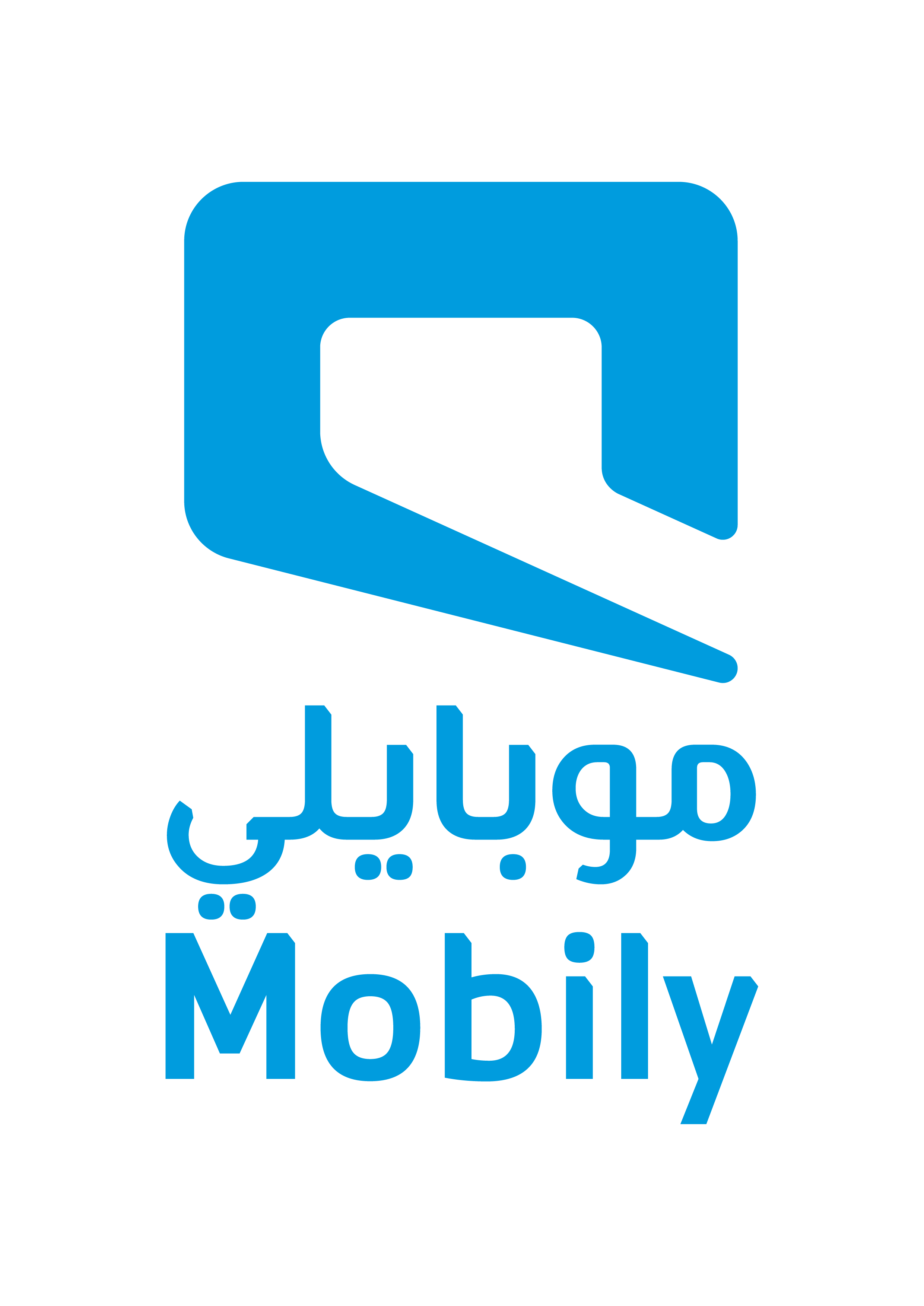 شعار شركة موبايلي 