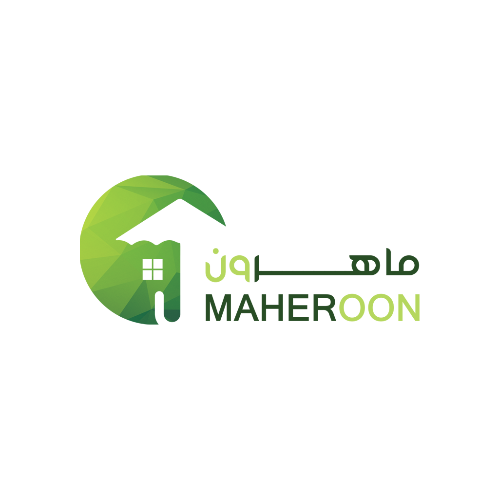 شعار شركة ماهرون المباني للتجارة