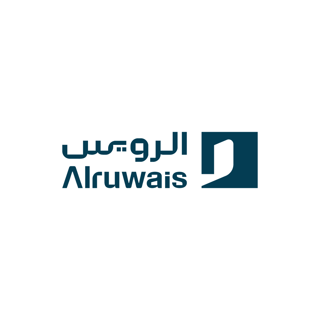 شعار شركة الرويس للمقاولات
