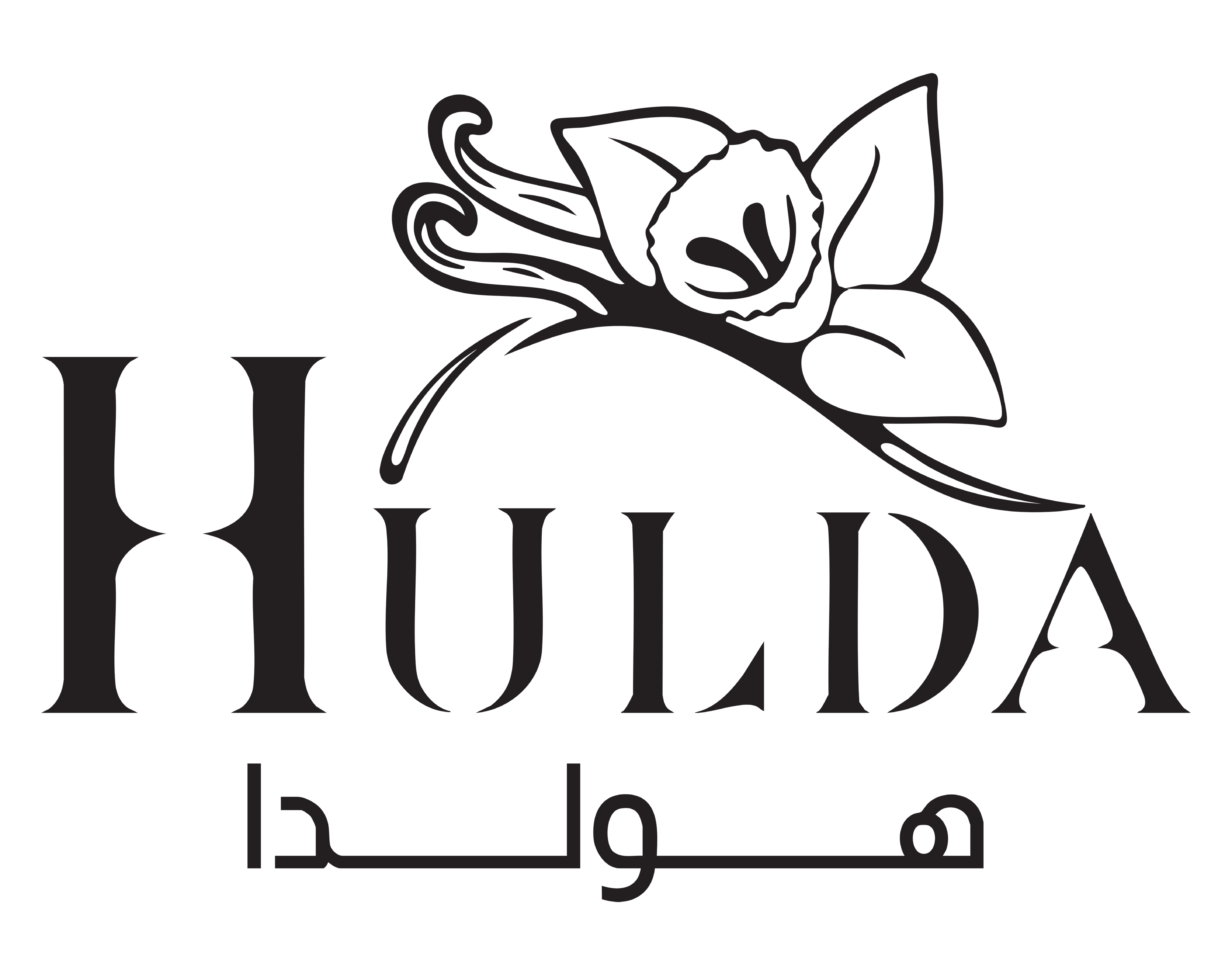 شعار مؤسسة مخبز عزة سعيد نصير السرحاني للحلويات - هولدا 