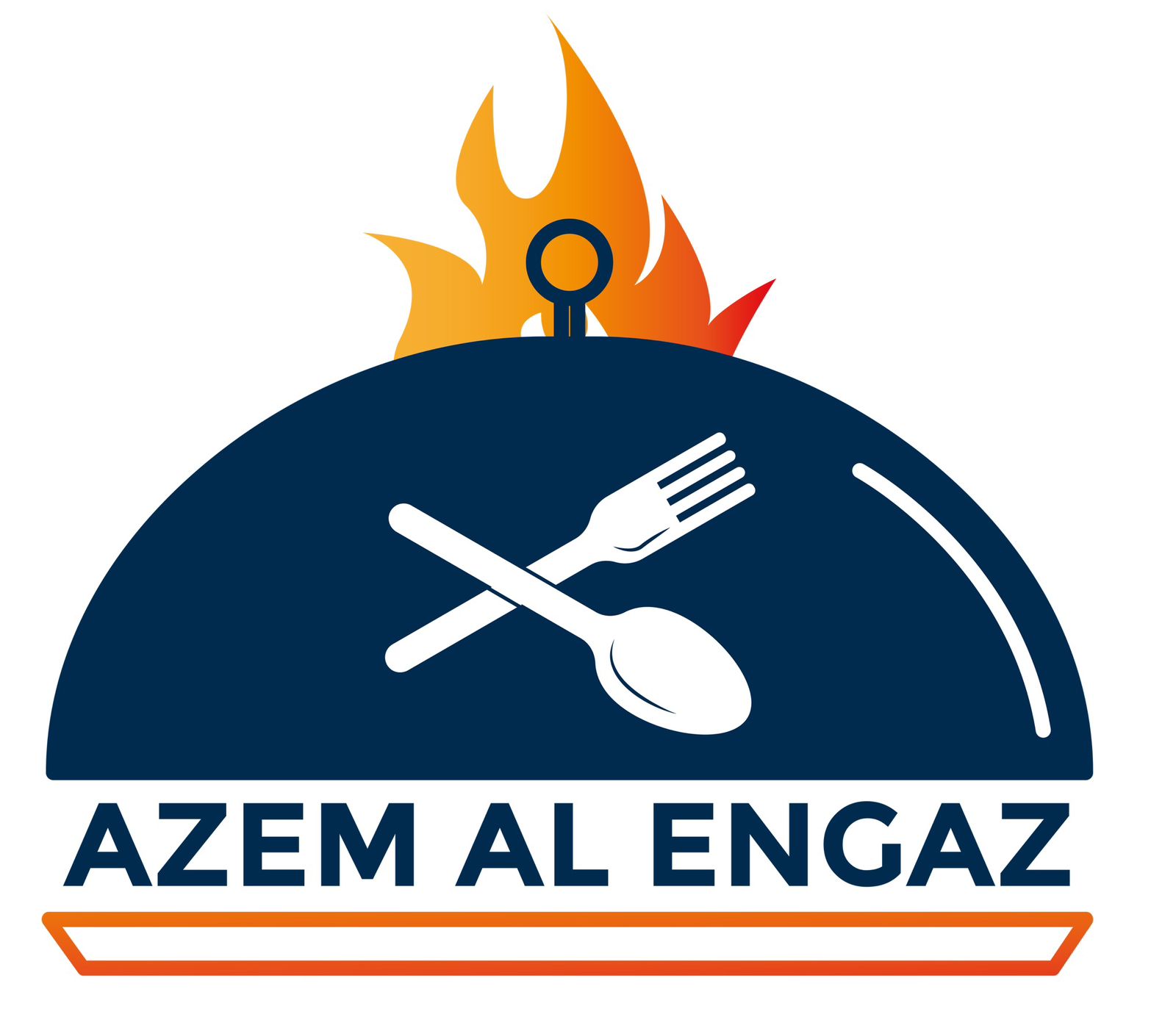 شعار مؤسسة عزم الانجاز