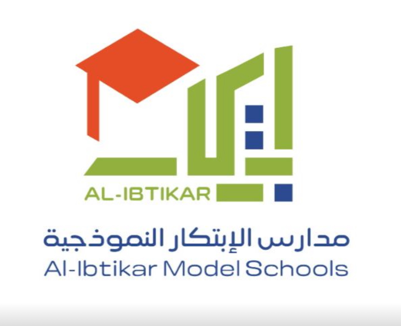 شعار مدارس الإبتكار النموذجية 
