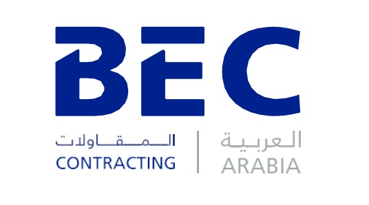 شعار بي اي سي العربية للمقاولات