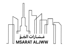 شعار مؤسسة مسارات الجو للمقاولات العامة