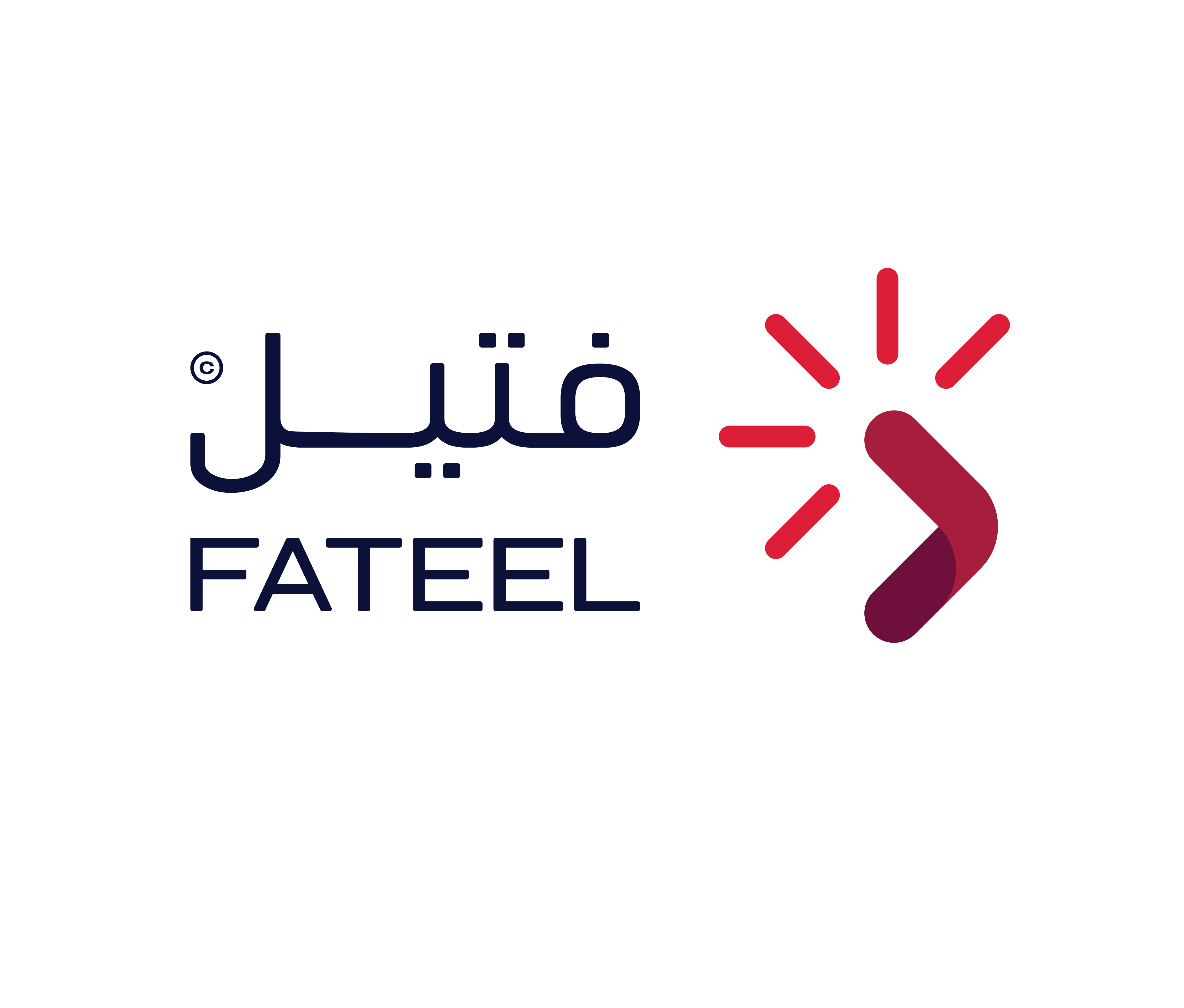 شعار شركة فتيل تك لتقنية المعلومات