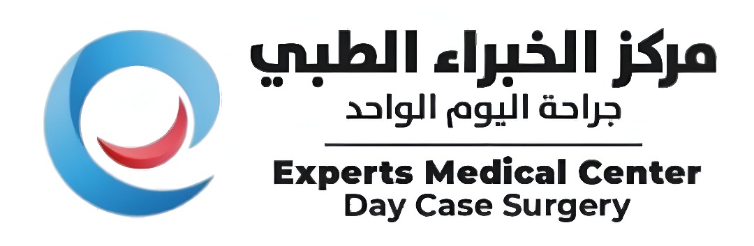 شعار مركز الخبراء الطبي