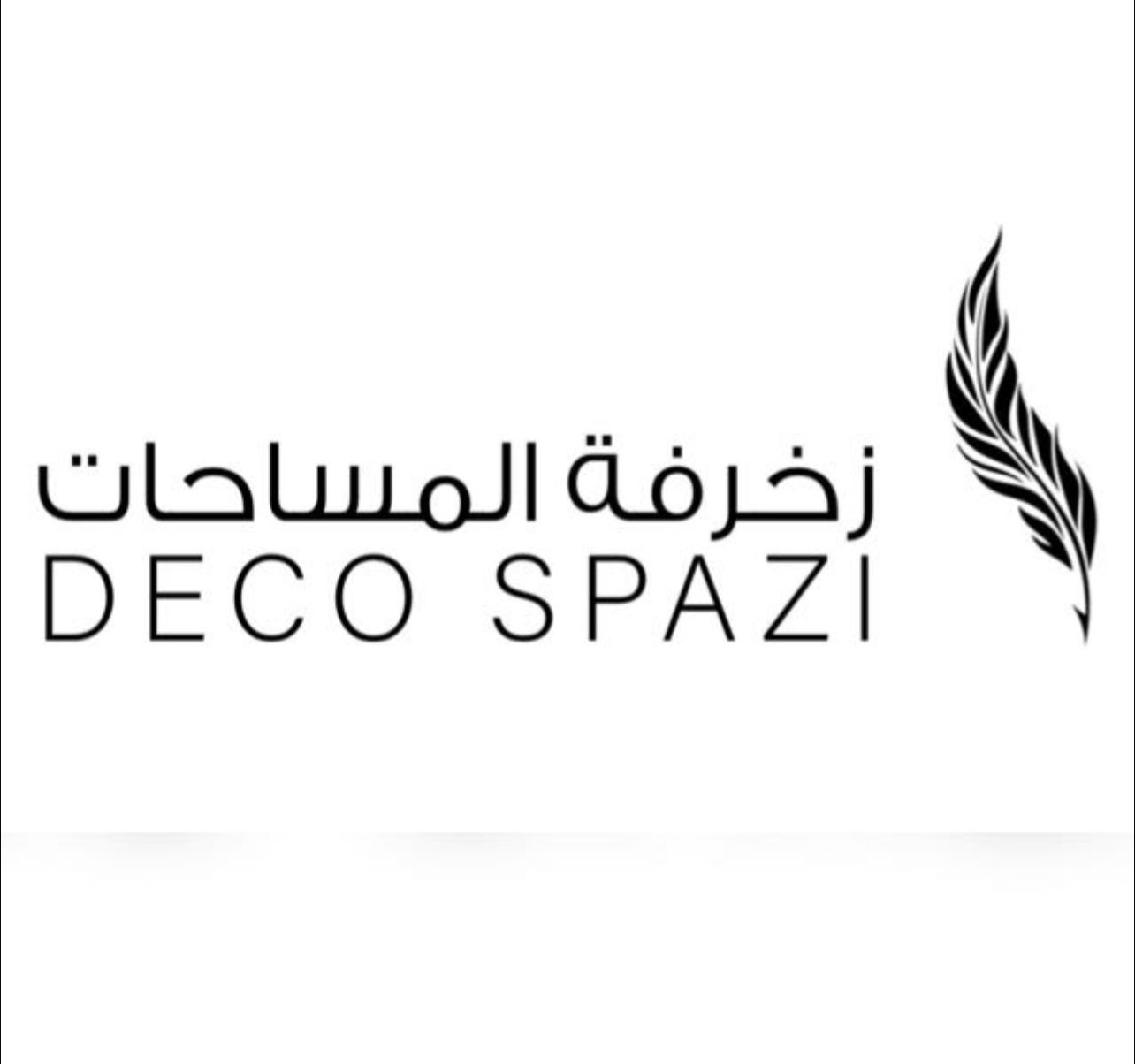 شعار مؤسسة زخرفة المساحات